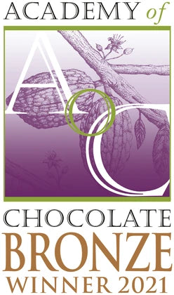 Academy of Chocolate — Bronze Winner 2021