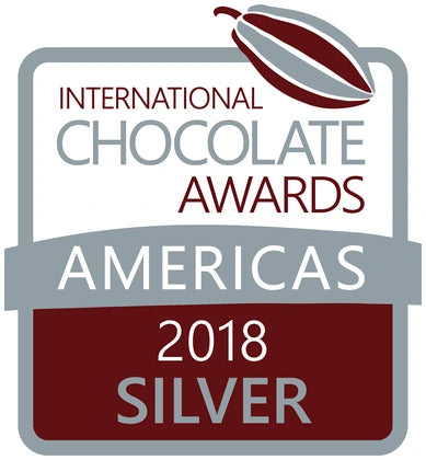 International Chocolate Awards — Americas Silver 2018
