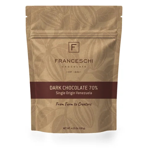 Dark Chocolate 70%, 4.23 oz bag