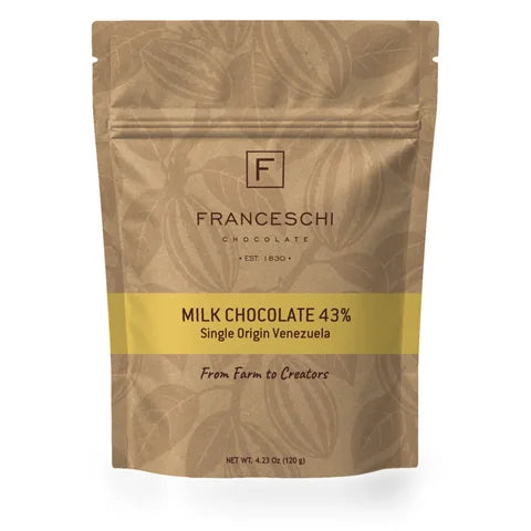 Milk Chocolate 43%, 4.23 oz bag