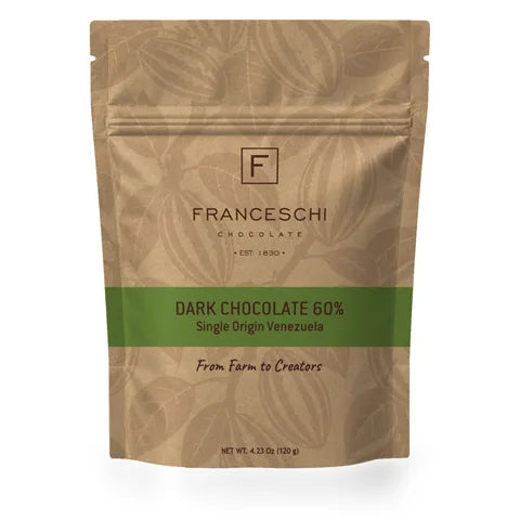 Dark Chocolate 60%, 4.23 oz bag