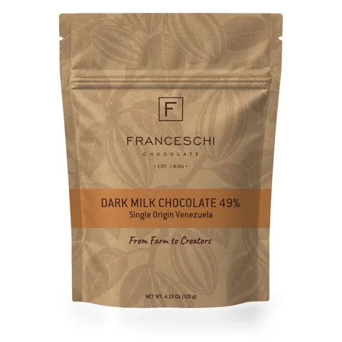 Dark Milk Chocolate 49%, 4.23 oz bag